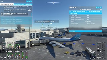 MSFS2020 | 747-8i | Startup Tutorial