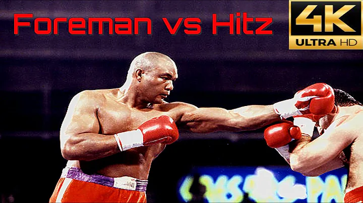 George Foreman (USA) vs Bobby Hitz (USA) | KNOCKOU...