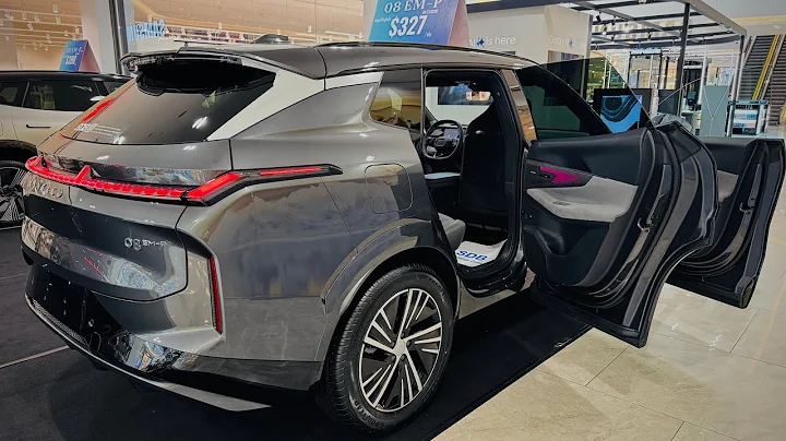 NEW ARRIVAL! 2025 LYNK & CO 08 PHEV 5-Seater - BEST On Road WILD LUXURY PREMIUM HYBRID SUV 4K