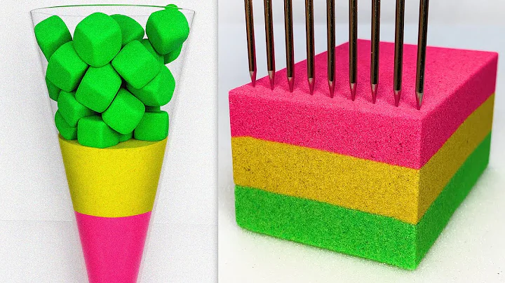 Very Satisfying and Relaxing Compilation 340 Kinetic Sand ASMR thumbnail