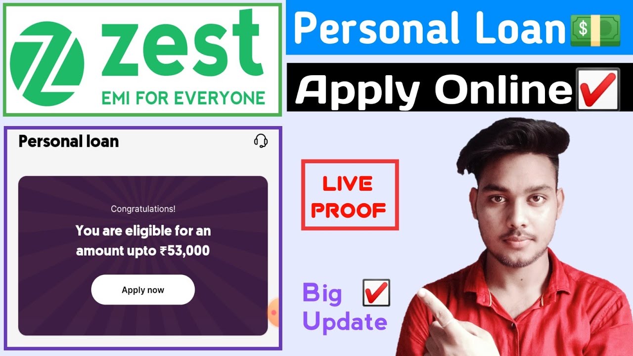 zestmoney personal loan online applyzestmoney personal loan kaise le