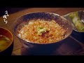 ヤミツキ必至の「わさび丼」。🌙深夜俺食堂*☽:ﾟ【第33夜】