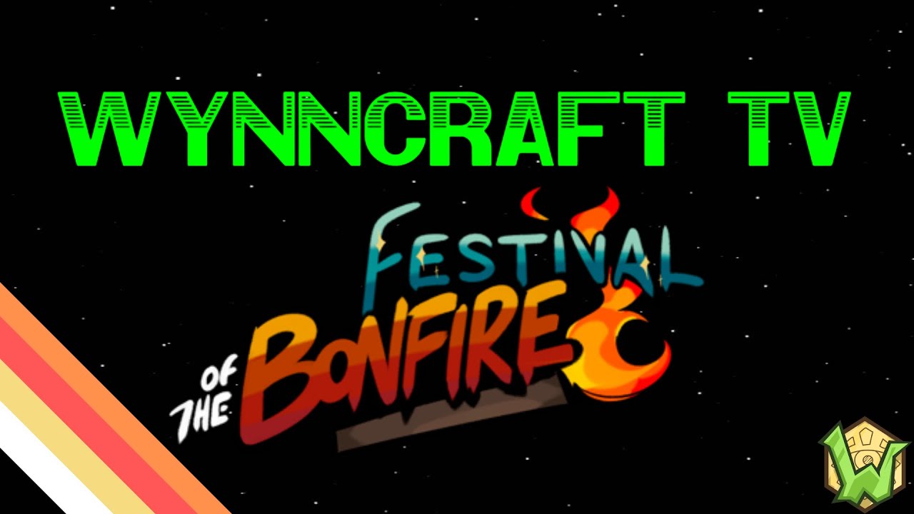 Wynncraft TV Festival of the Bonfire YouTube