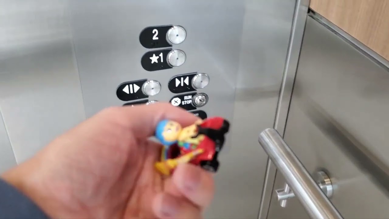 A Ride on the Otis Elevator at Oakville Place (2024 Retake; Ft. Thomas and Joy)