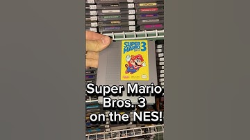 Who remembers playing Super Mario Bros. 3 on the NES? #shorts