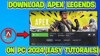 How To Download APEX LEGENDS On PC/Laptop (Easy Method) 2024