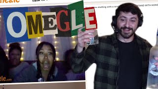 Omegle whilst DRUNK is weird... (ft. @Tranium)