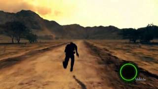 Re5 - Guile Theme Goes With Everything Wesker Running In Savanna