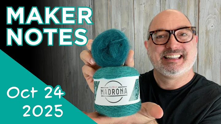 Maker Notes | October 24, 2025