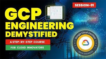GCP Engineering Demystified: A Step-by-Step Course for Cloud Innovators! | Session 1