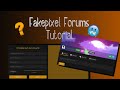 Fakepixel Forums Tutorial | How to verify on fakepixel forums