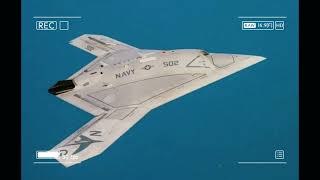 Entdecken Sie den X-47B: Die amerikanische Stealth-Drohne im Wert von 1,5 Milliarden US-Dollar