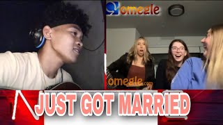 singing to strangers on omegle | Oh my amanda 🥹