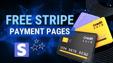 How To Make Free Payment Landing Page In Stripe | Stripe Tutorial 2023