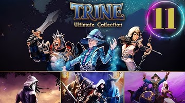 Trine 3  The Artifacts of Power Gameplay Part 11 Astral Academy