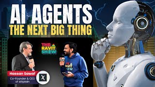 AI evolving into a network of ‘agents’ and future trends in the AI landscape with Hassan Sawaf