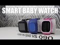 Smart Baby Watch | Обзор-сравнение детских умных часов Q50, Q90 ИQ100