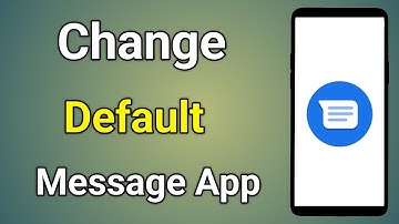 Change Default Message App | Default Message App Kaise Set Karen