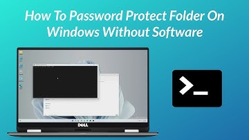 How To Password Protect Folder On Windows without any Software