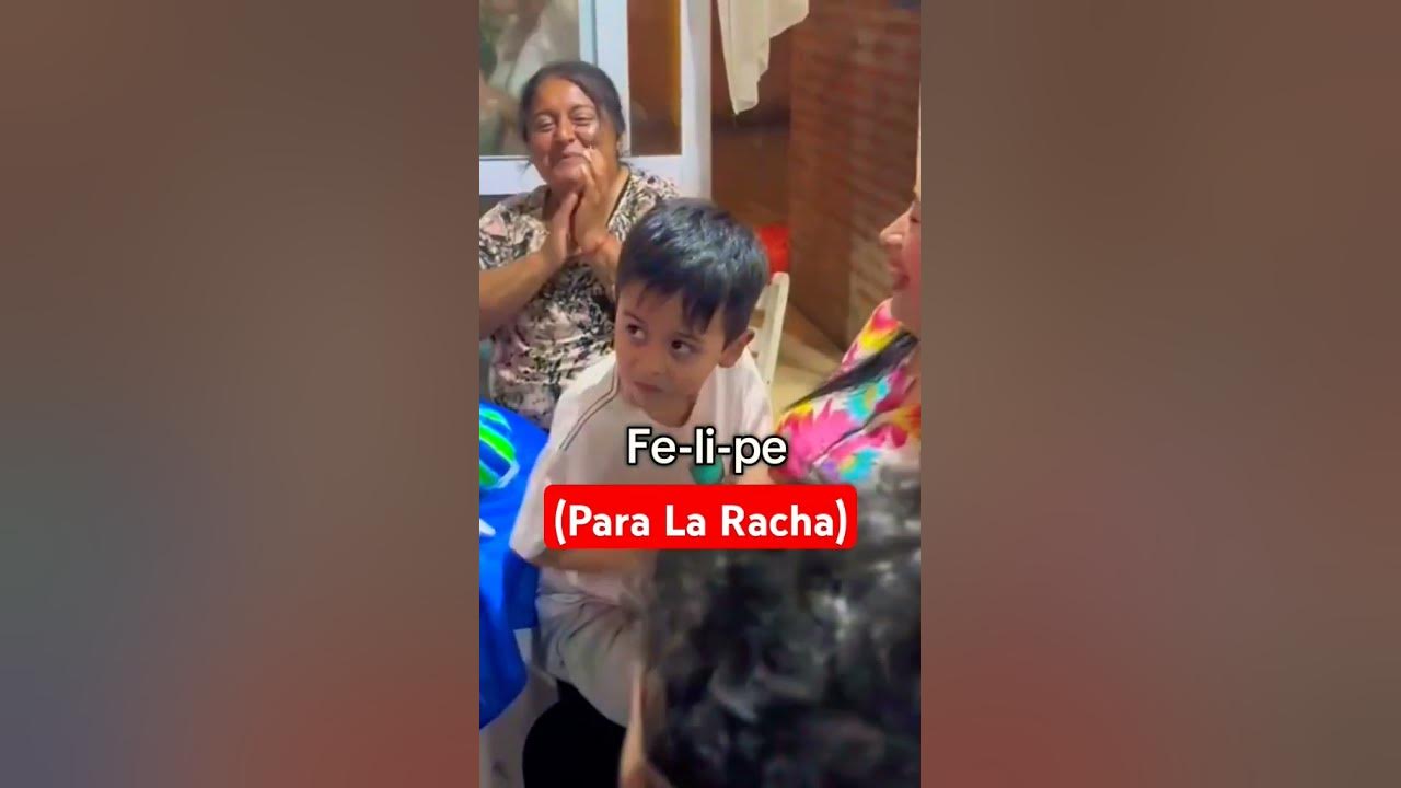 Fe-li-pe (Para La Racha) π₯π€π€£ #shorts #viral #felipe #humor Fe-li-pe (Para La Racha) π₯π€π€£ #shorts #viral #felipe #humor