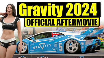 🚗💨 GRAVITY Car Show 2024 Official Fast Car AFTERMOVIE [4K] 🔥