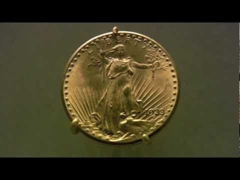1933 Saint-Gaudens American Gold Double Eagle -- Viewing The 7.5 Million Dollar Coin