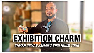 EXHIBITION CHARM | BIRD ROOM TOUR | Resimi