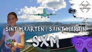 A Caribbean island like no other: St Maarten | St Martin | SXM !!! BEST ISLAND VIDEO 2023