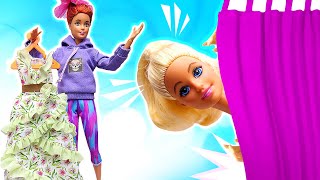 Кукла Барби готовится к свиданию с Кеном 👗🎀 Игры одевалки для девочек