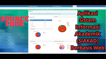 Source Code  - Aplikasi Sistem Informasi Akademik SIAKAD Berbasis Web
