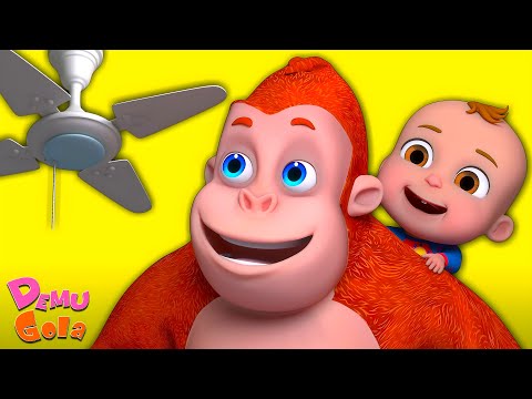 Too Warm Episode And More Demu Gola Cartoons 3D Animated Cartoons For Toddlers