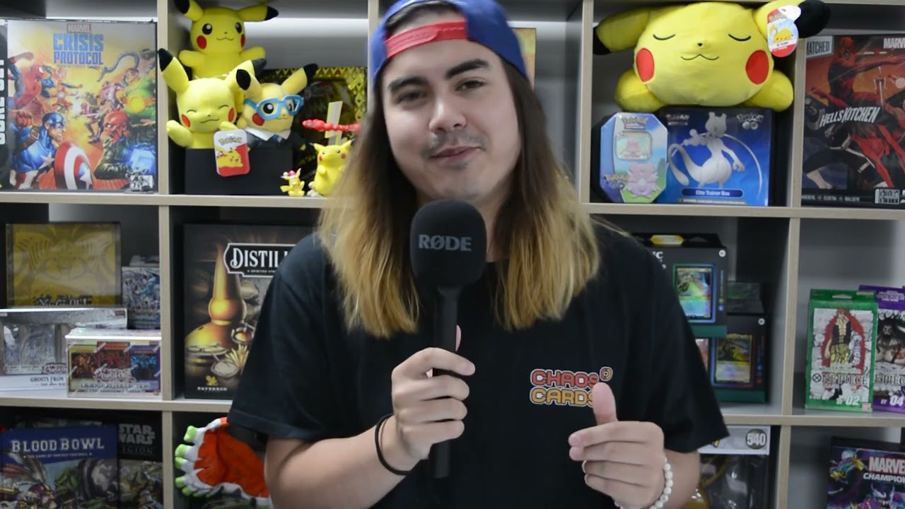 Pre-order Pokemon 151 with Chaos Cards today!