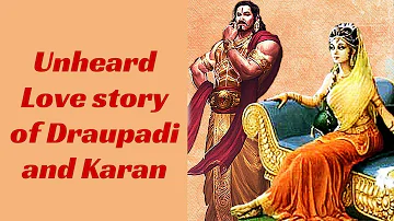 Unheard Love story of Draupadi and Karan | Hindu Mythology | Oracle talks #26
