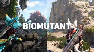 Biomutant. Первый взгляд Biomutant. Первый взгляд
