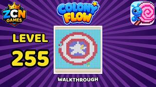 Colony Flow Level 255 Walkthrough | Full Solution