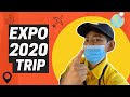 EXPO 2020 | TRIP FROM SCHOOL | CINEMATIC SHOTS