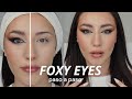 FOXY EYES Makeup Look para quedar como BELLA HADID 🔥