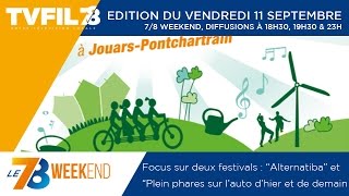 Le 7/8 Weekend – Emission du vendredi 11 septembre 2015