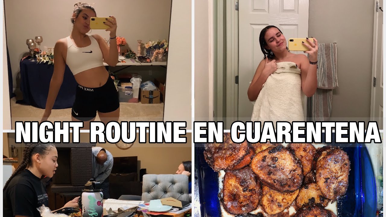 NIGHT ROUTINE EN LAS VEGAS 🇺🇸🇪🇸 | Laura Rouder