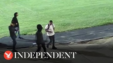 CCTV footage shows persons of interest in Morgan State University shooting