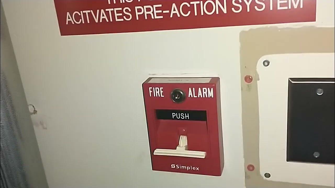 Part 2 Abandon office building set off fire alarm 😬😬😬😬 YouTube