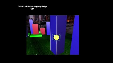 How to do Basic 3D Collision Detection in C++