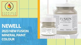 Newell Fusion Mineral Paint