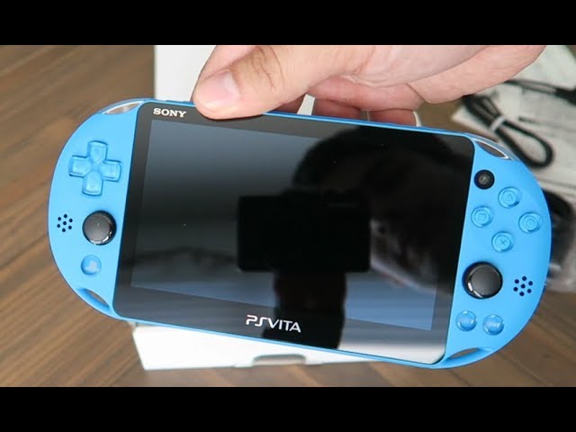 Sony PlayStation Vita 22031 Handheld Game Console 