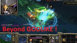 DotA 6.80c Mortred, Phantom Assassin Beyond GODLIKE