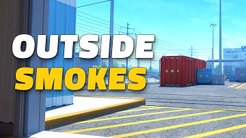 CS2 Nuke Outside Smokes