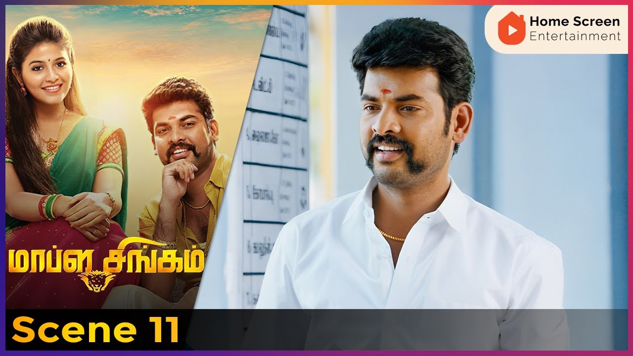Mapla Singam Movie Scenes | Vimal and Anjali stand for election | Vimal | Soori | Anjali