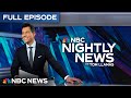 NBC Nightly News | October 13: Hamas Hostages Freed, East Coast Storms & Alaska Typhoon 🌊
