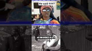 He Was The First Person To Say The N Word