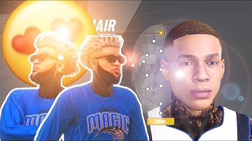 *NEW* DRIPPEST FACE CREATION ON NBA 2k20